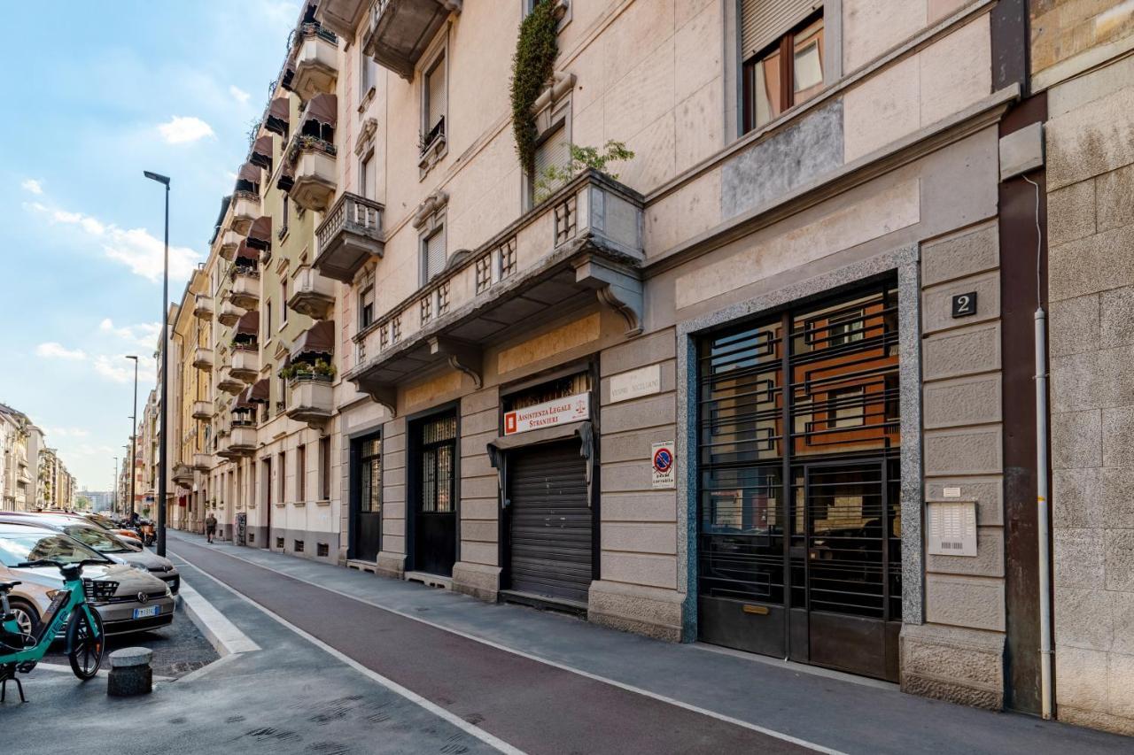 Ferienwohnung Charming Loft Fashion & Design Tortona District Mailand Exterior foto