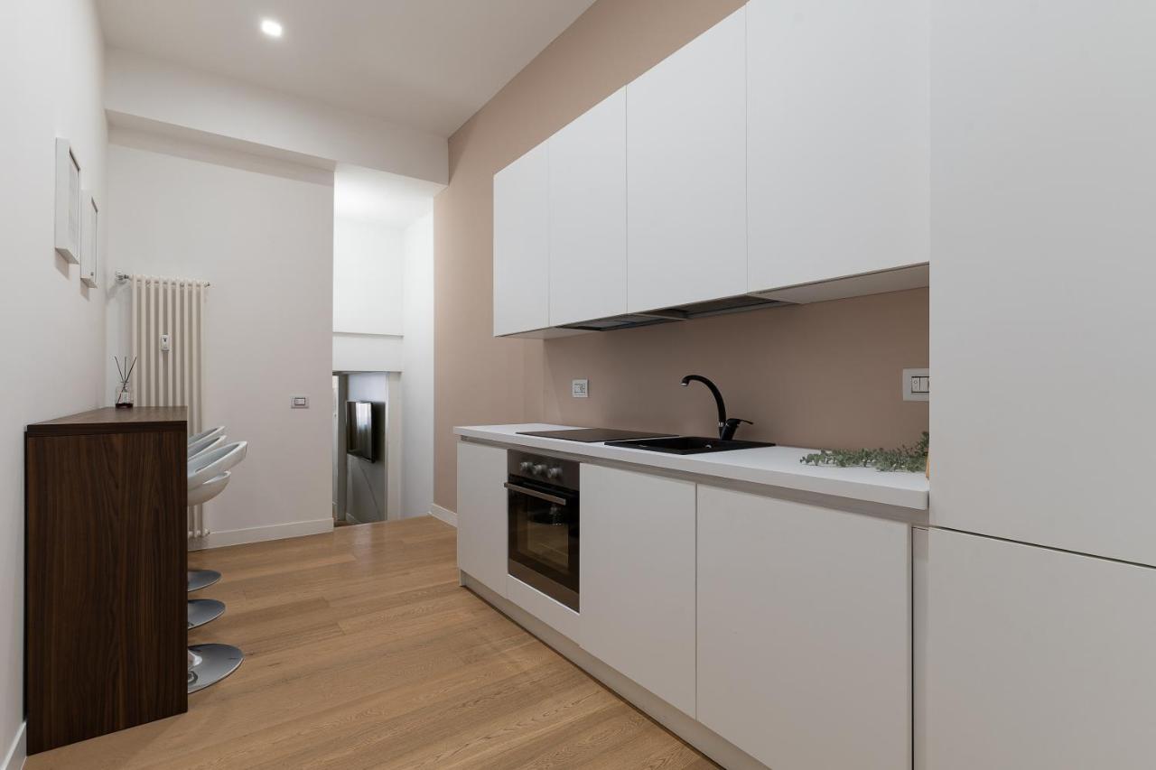 Ferienwohnung Charming Loft Fashion & Design Tortona District Mailand Exterior foto