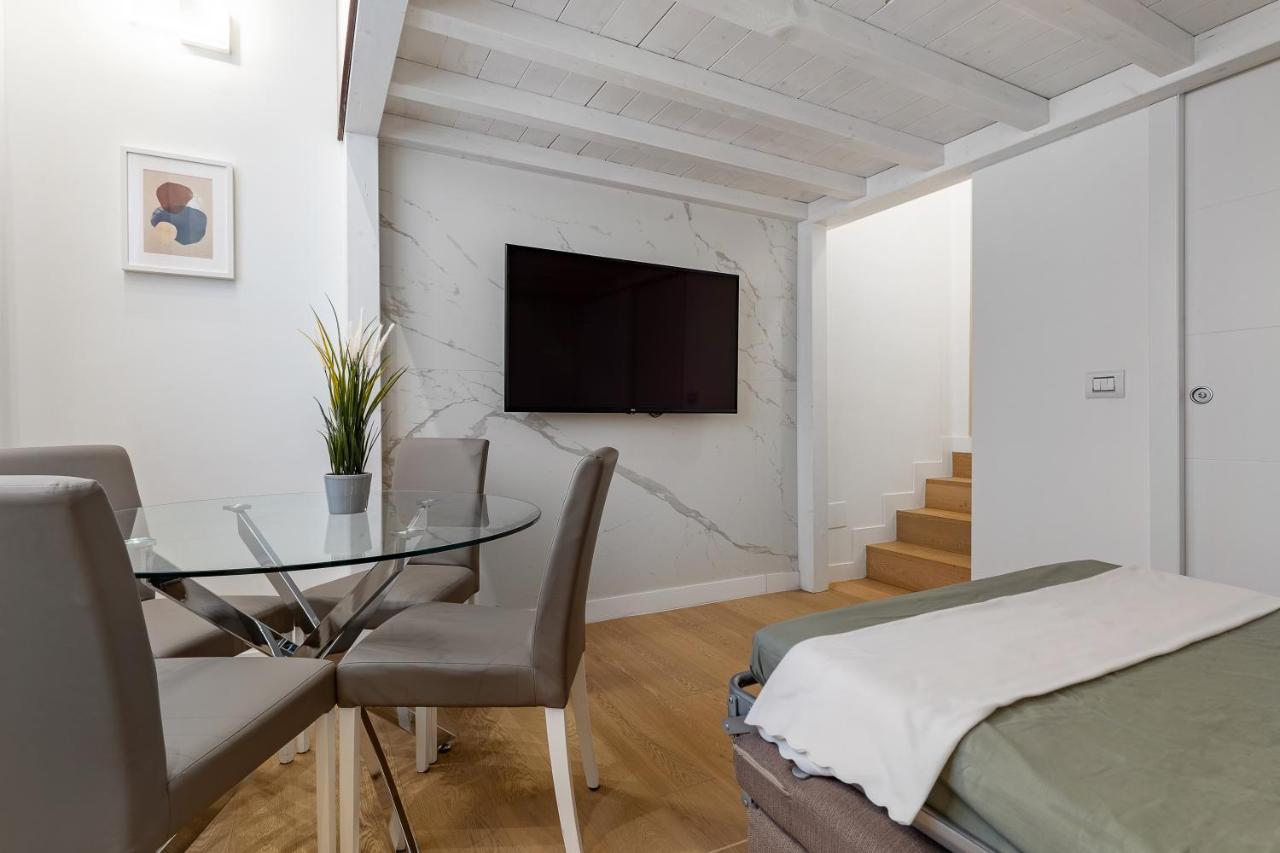 Ferienwohnung Charming Loft Fashion & Design Tortona District Mailand Exterior foto